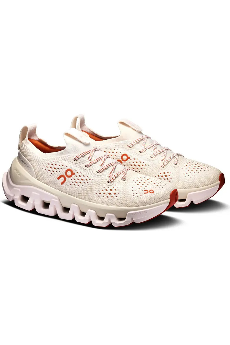 On Cloud X Tempo Training Shoe in Ivory/storm at Nordstrom, Size 5.5 | Nordstrom