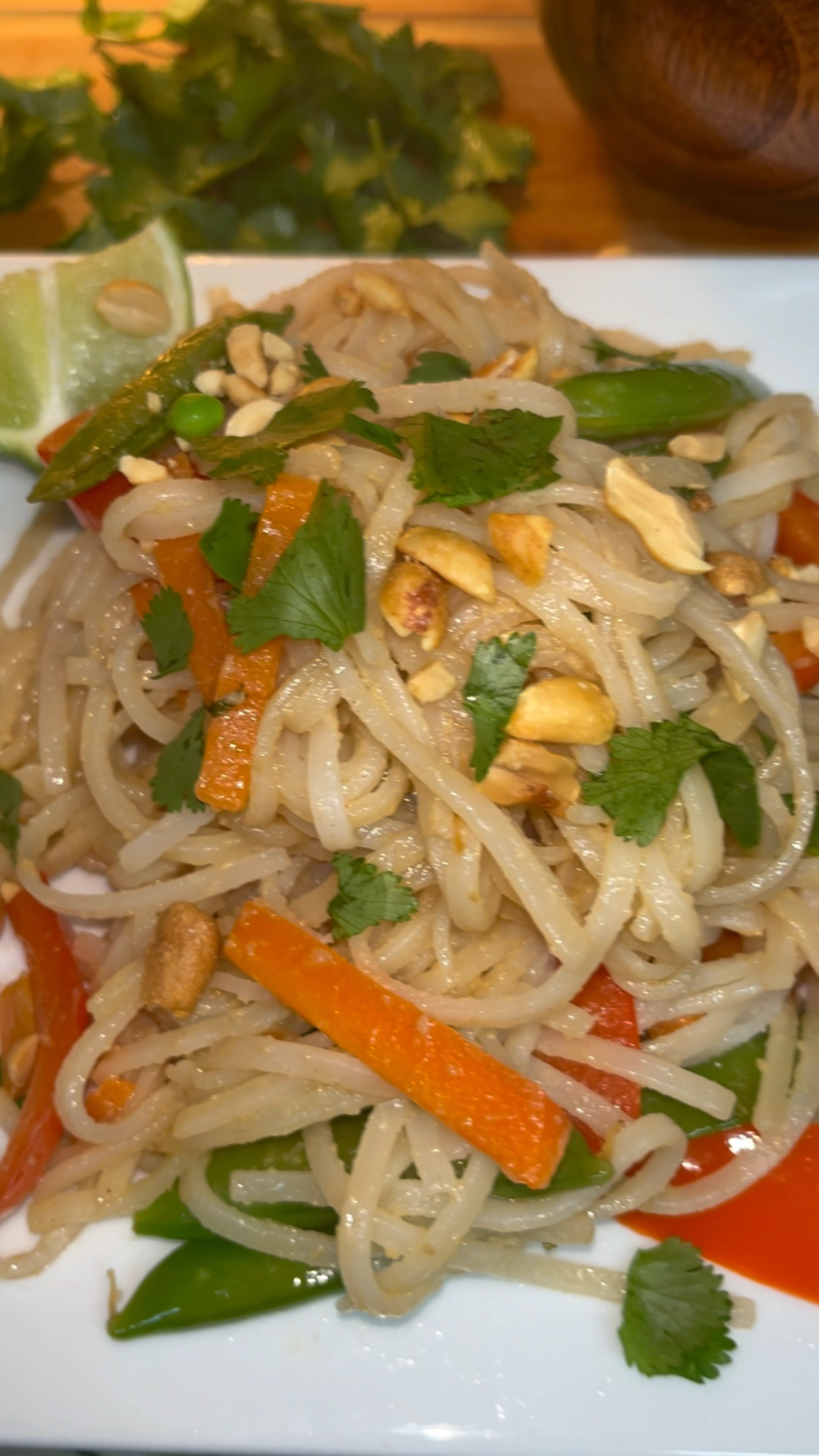 This 10 minute Peanut Noodles recipe was not only so good, but a life saver for a busy day!👩🏻‍🍳❤️

#LTKhome #LTKVideo #LTKfamily