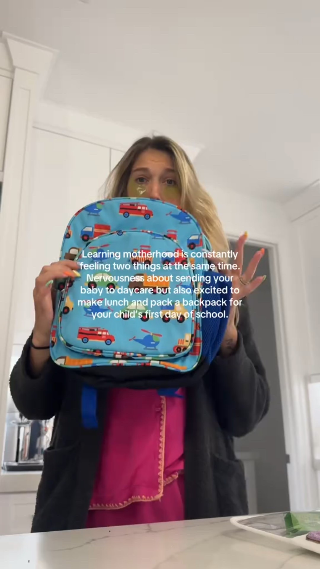 Thinking of all the parents today 🥹On another note anyone else have been dreaming of packing lunches and getting the kids ready for school since the moment they became pregnant or just me?


#LTKHome #LTKFamily #LTKKids