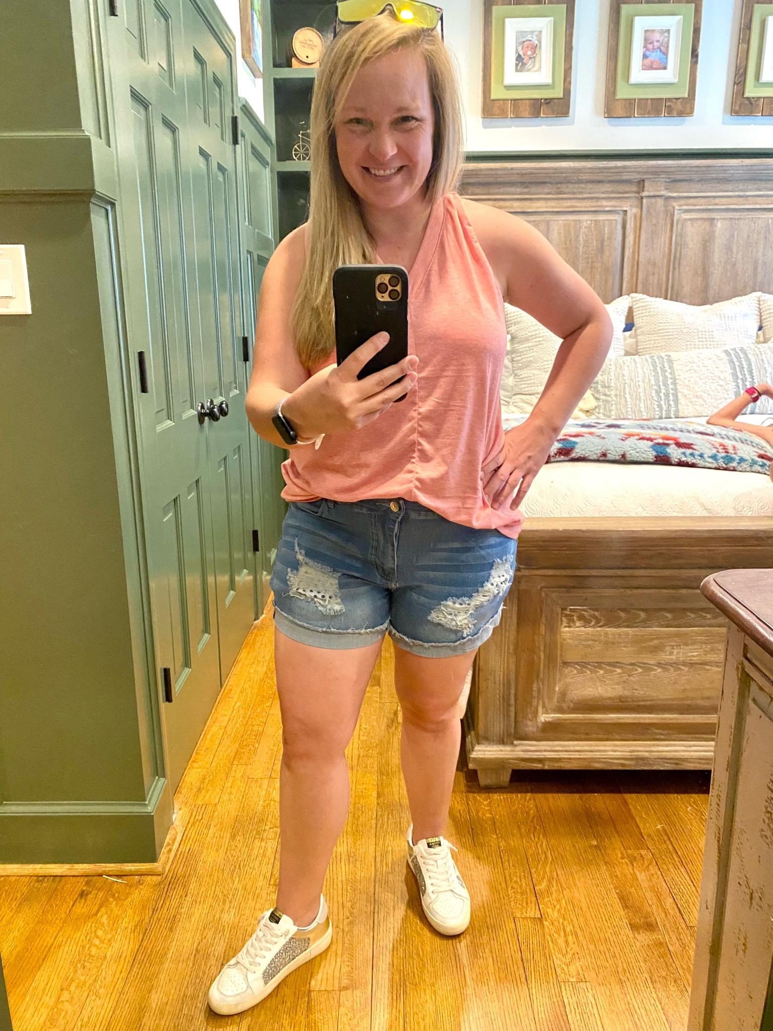 My new favorite weekend outfit. #LTKcurves

#LTKshoecrush