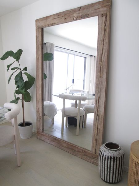 mirror is from still interior & dining table is coco republic 

#LTKhome