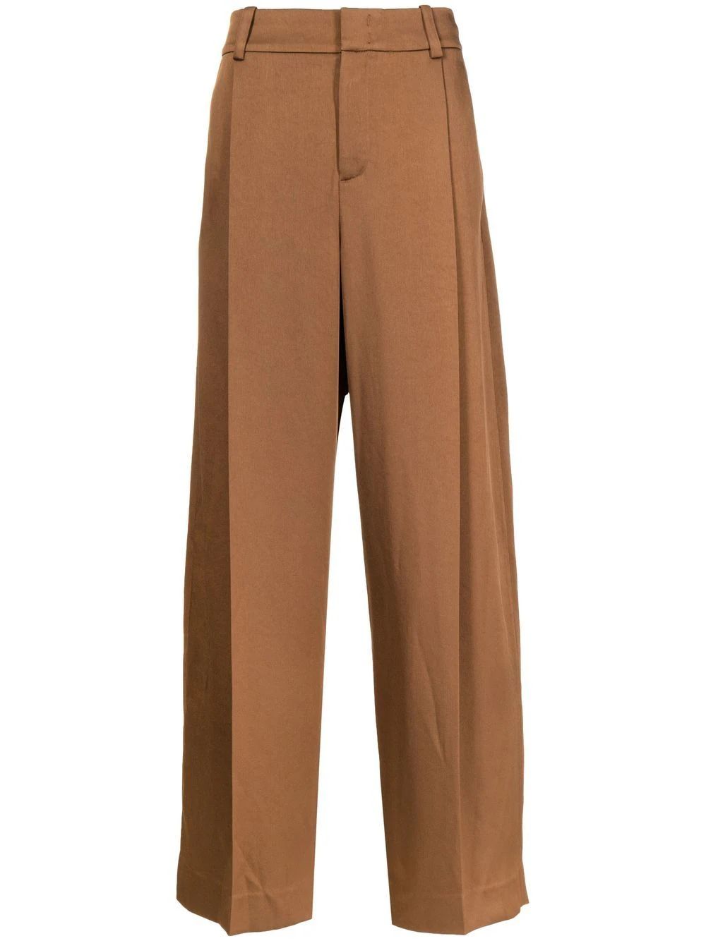 Vince Tailored wide-leg Trousers - Farfetch | Farfetch Global