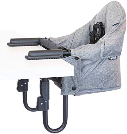 guzzie+Guss Perch Clip On Table Chair - Easy & Secure Setup for Travel (Including Restaurants, Pi... | Amazon (US)