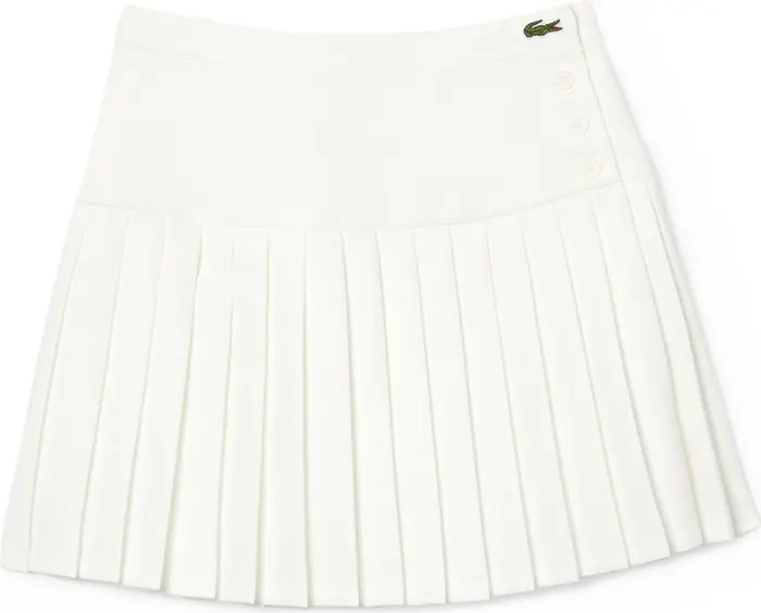 Pleated Twill Skirt | Nordstrom