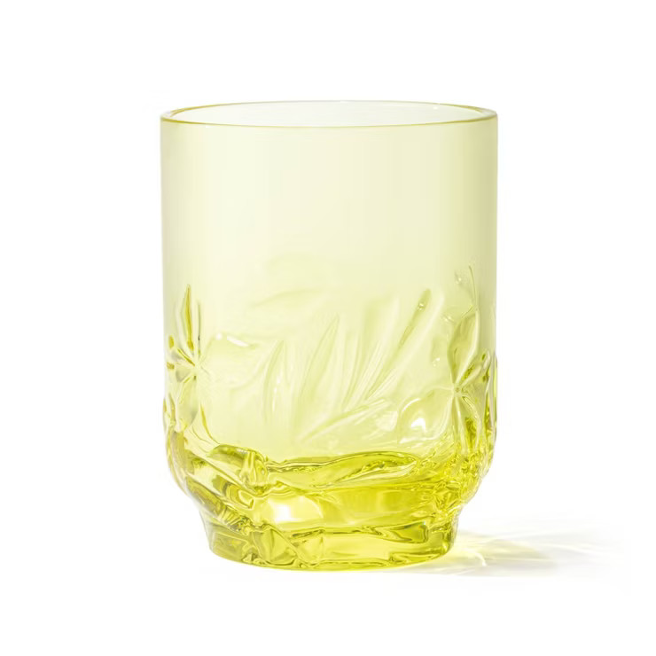 13oz Acrylic Short Tumbler Yellow - Tabitha Brown for Target | Target