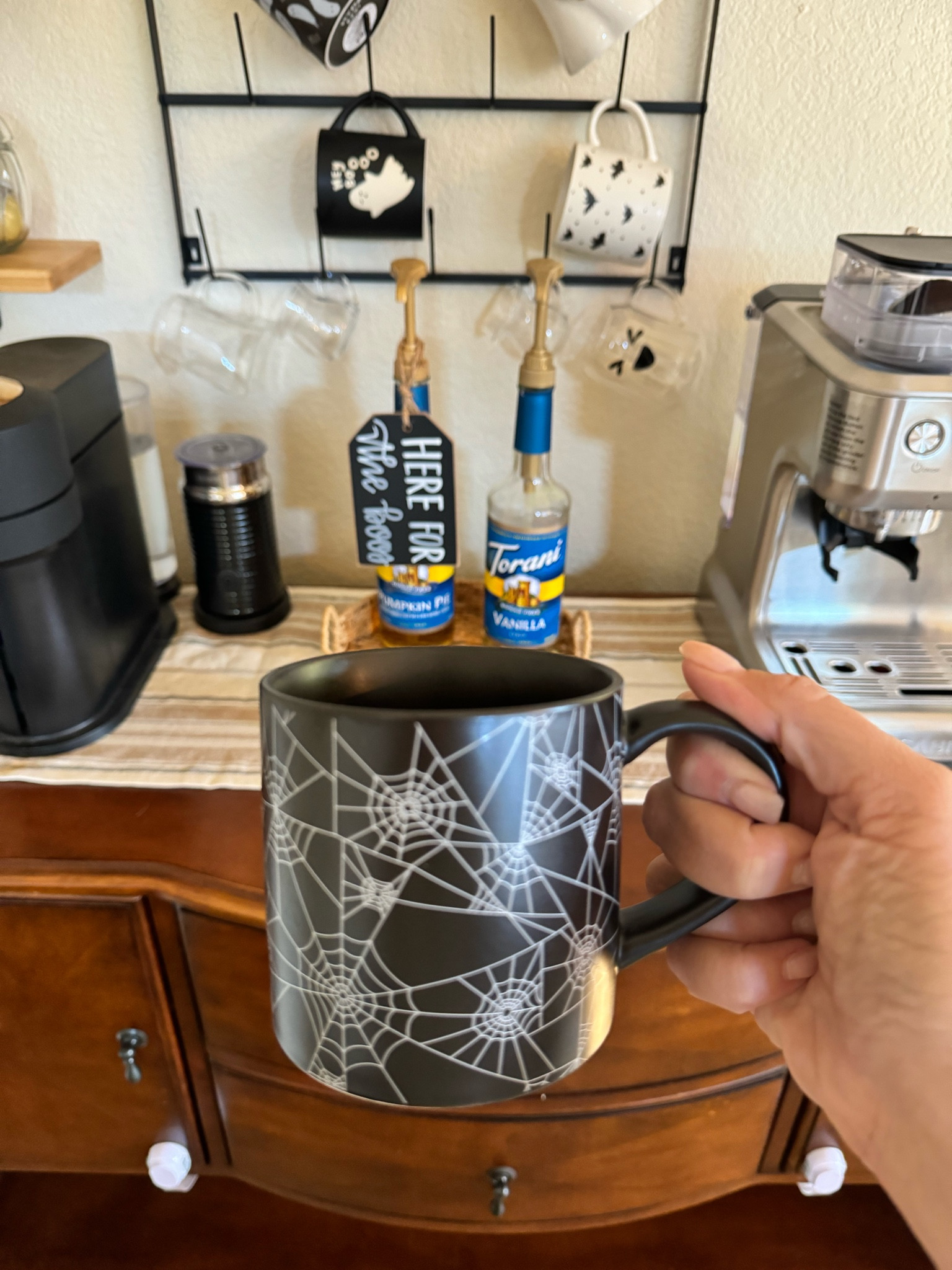 Gimme all the coffee 

#LTKSeasonal #LTKHalloween #LTKHome