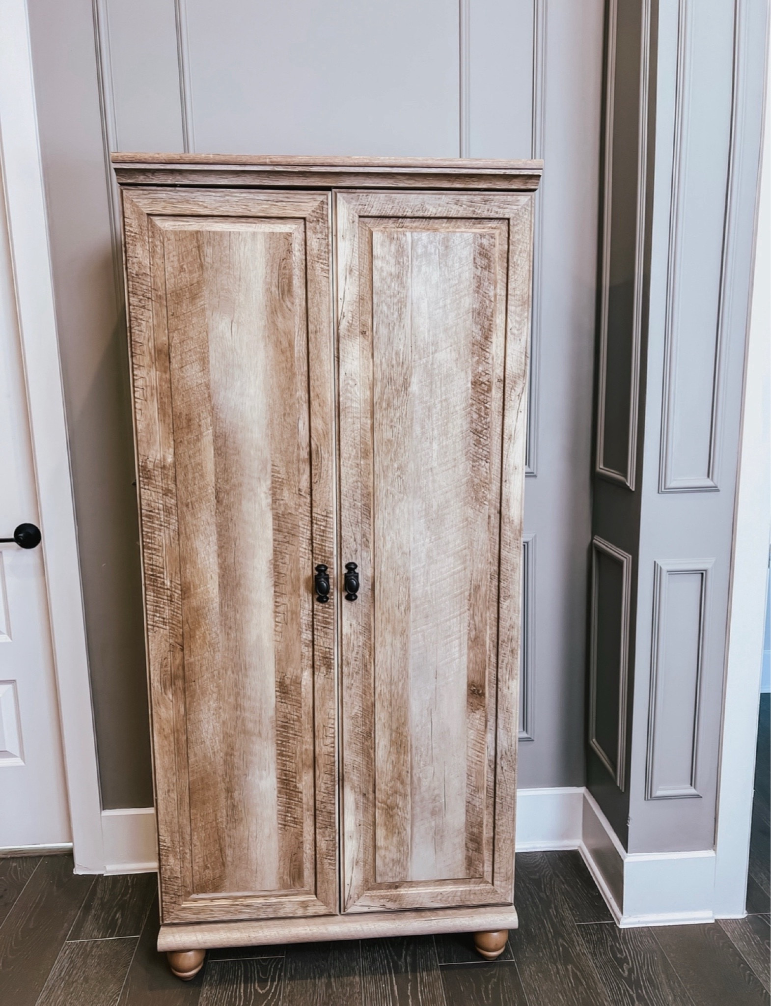 Our Walmart storage cabinet for under $300! 

#LTKStyleTip #LTKHome
