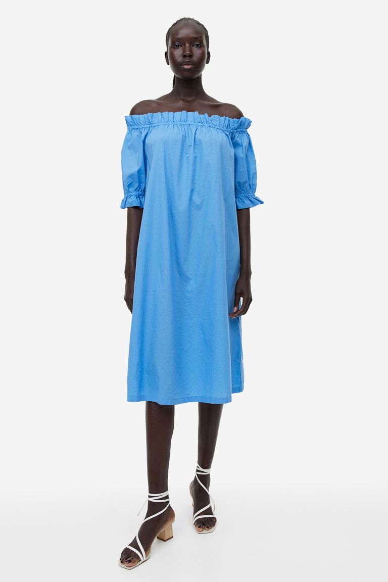 Off-the-shoulder Dress | H&M (US + CA)