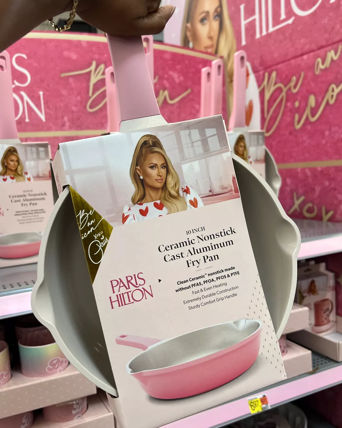 Paris Hilton's New Cookware Collection Is All Pink and Under $80
