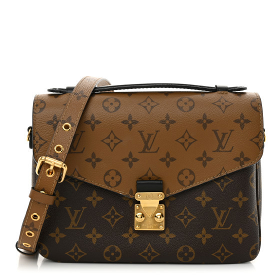 Reverse Monogram Pochette Metis | FASHIONPHILE (US)