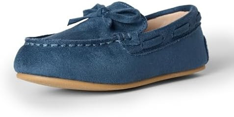 Amazon Essentials Unisex-Child Slip-On Loafer Flat Shoes | Amazon (US)