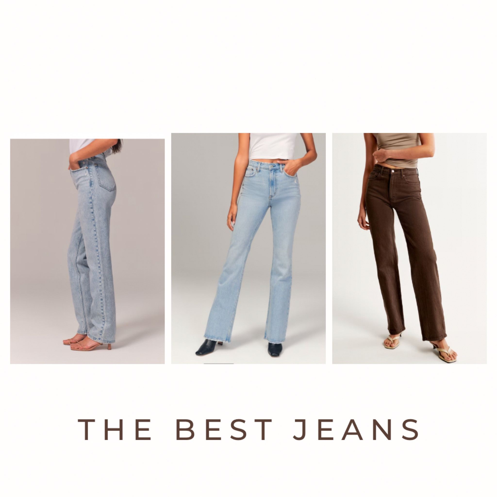 The best jeans for this Fall! 



Jeans, denim, white jeans, brown jeans, brown denim, curve love, wide leg jeans, we’d leg pants, straight cut leans, distressed jeans, light jeans, best pants, fall style, fall pants

#LTKSeasonal #LTKSale #LTKstyletip