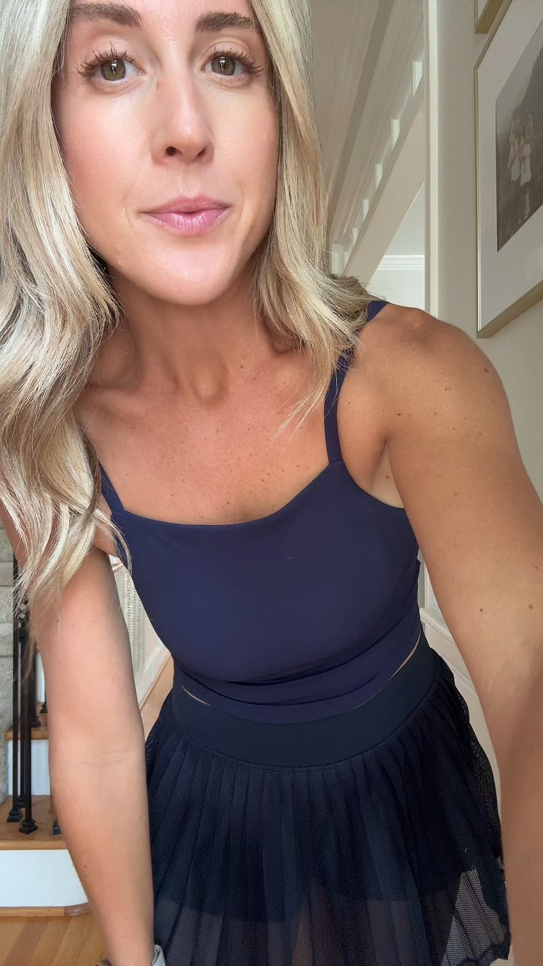 Another day, another cute pickleball look! Love this skirt. Wearing size XS in both.

#LTKSaleAlert #LTKActive #LTKFindsUnder50