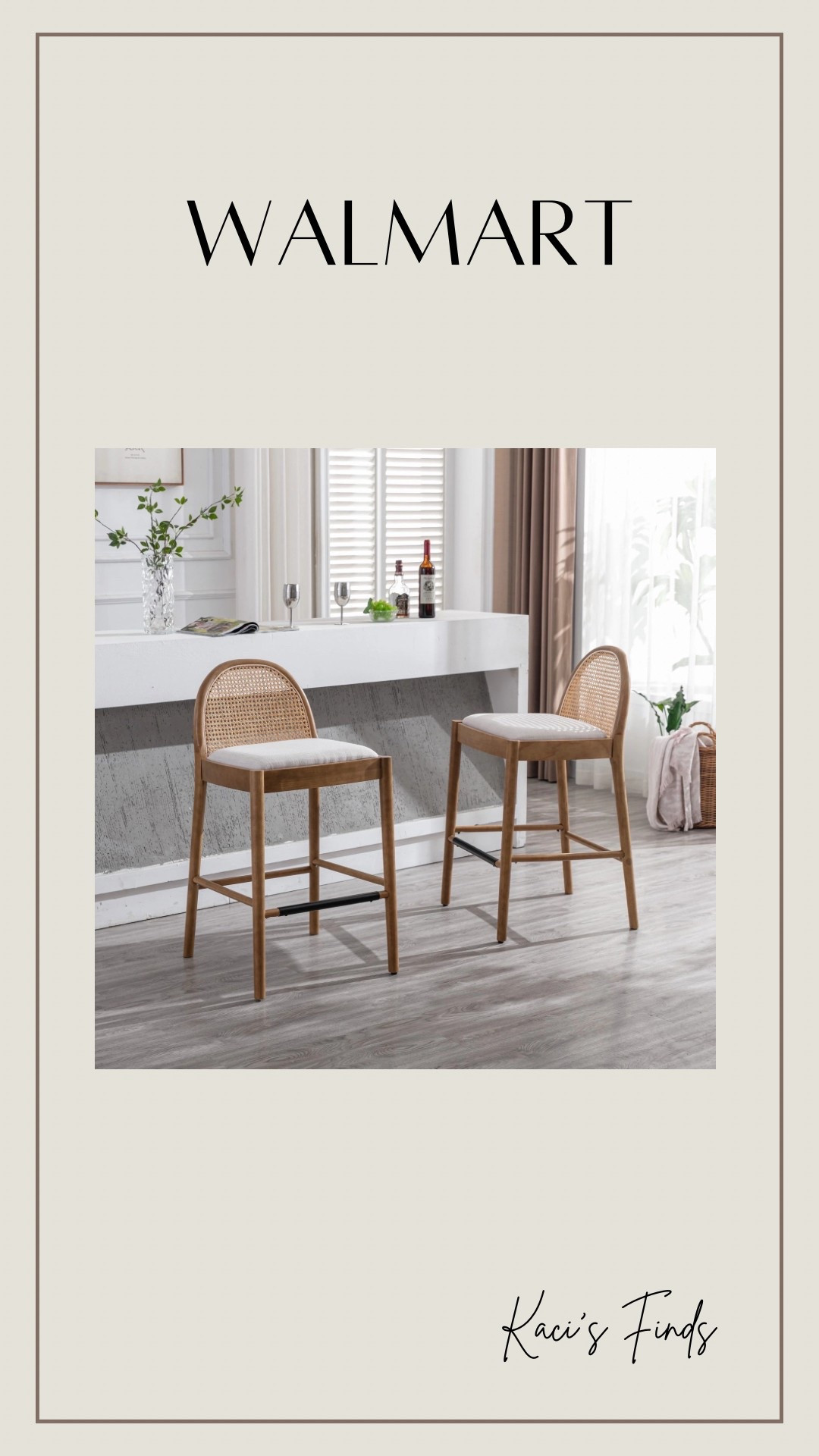 These counter height stools look just like the Nathan James ones but half of the price! 🙌🏼

Kitchen
Home
Stool 
Stools
Counter height stools
Counter stools

#LTKFindsUnder100 #LTKHome #LTKSaleAlert