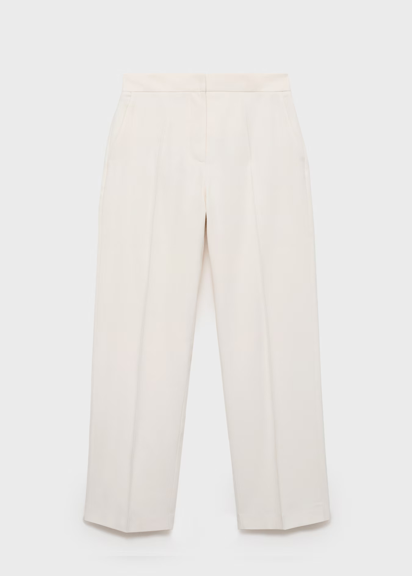 Straight suit trousers - Women | MANGO USA | Mango (US/MX/AU)