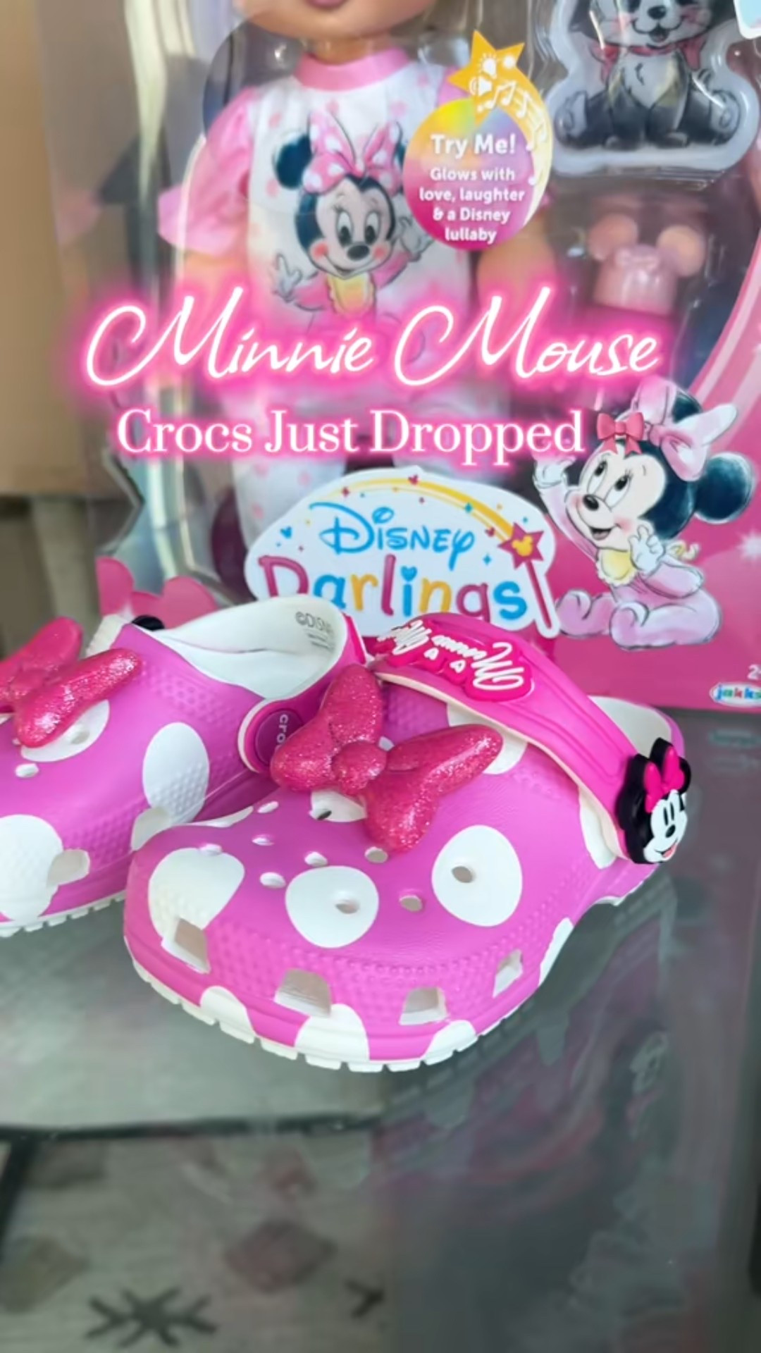 Disney- Minnie Mouse- crocs- Mickey Mouse- toddler girl- kids- toddler shoes- kids shoes - target- Disney darlings- baby doll- 2nd birthday- target- Amazon- Walmart- pink- bows- polka dots- new arrivals- Disney trip- spring break- toddler gifts- Easter basket- Valentine’s Day basket- Valentine’s Day gifts- gifts for her- LTK kids- stay at home mom 

#LTKValentine #LTKKids #LTKmomlife