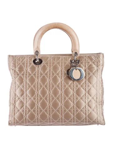 Christian Dior Large Lady Dior Bag | The Real Real, Inc.