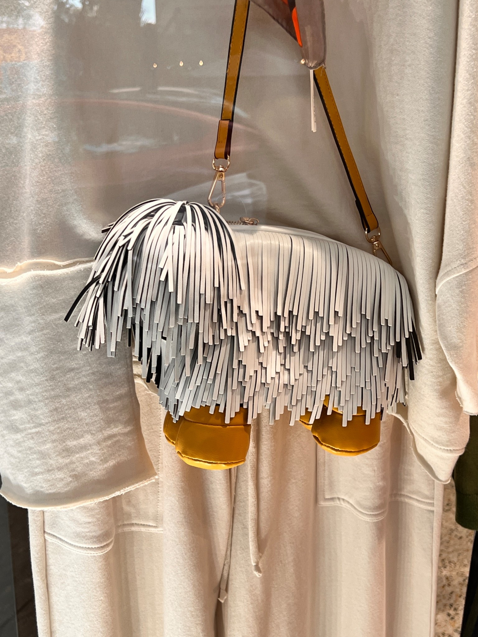 ✨Spotted this ADORABLE sheepdog purse in a Sarasota boutique window and I was like...
I NEED THIS. IMMEDIATELY. 🐶👜

BUT... the store was CLOSED 😭
And I was leaving the next morning. Tragic, right?

I just knew it had to be over $100.
Like... boutique pricing?? 💸💸💸
BUT WAIT.
I FOUND IT ON AMAZON.
And it’s under $50!!! 
She’s cute. She’s quirky.
She’s a TOTAL statement piece.
(And the perfect gift for the dog lover in your life 🐾🎁)
“Trust me…you’re gonna get compliments.” 😍