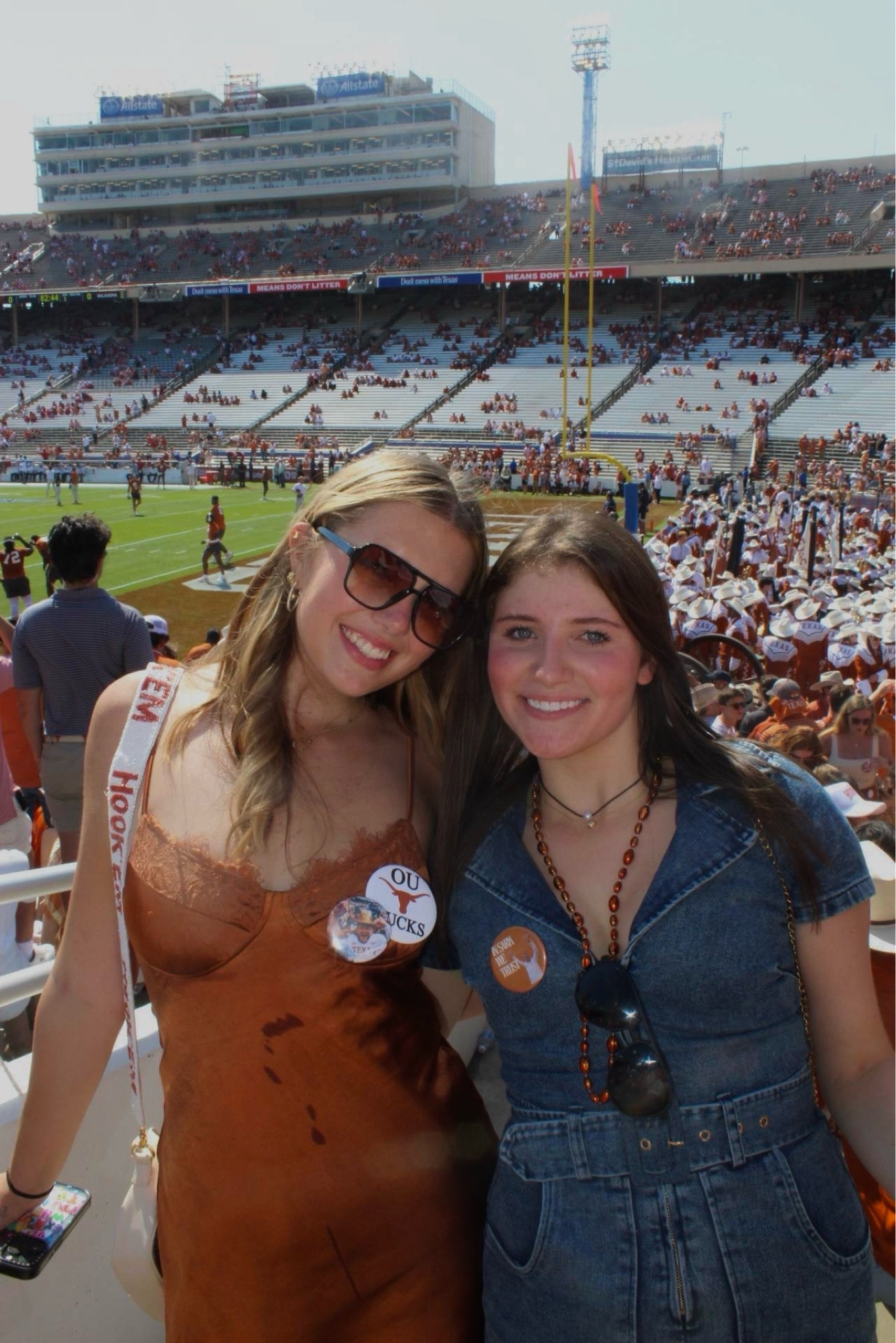 TEXAS vs OU outfit🤘

(dress sold out (kiss the sky slip dress) 

#LTKStyleTip #LTKParties #LTKU