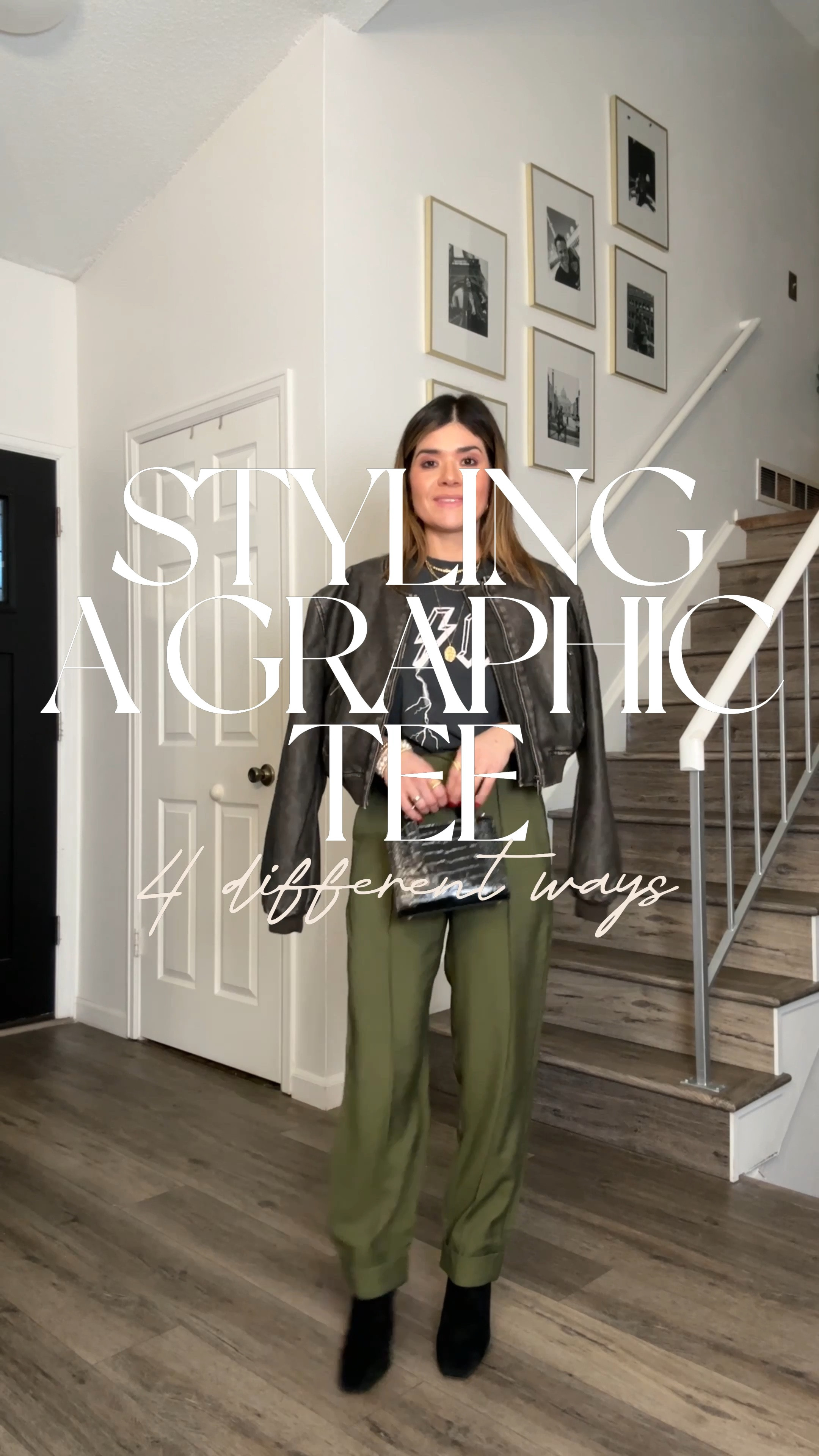 Styling my current favorite graphic tee via Anine Bing! Here are 4 different ways to style it! 

#LTKstyletip #LTKfindsunder50 #LTKfindsunder100