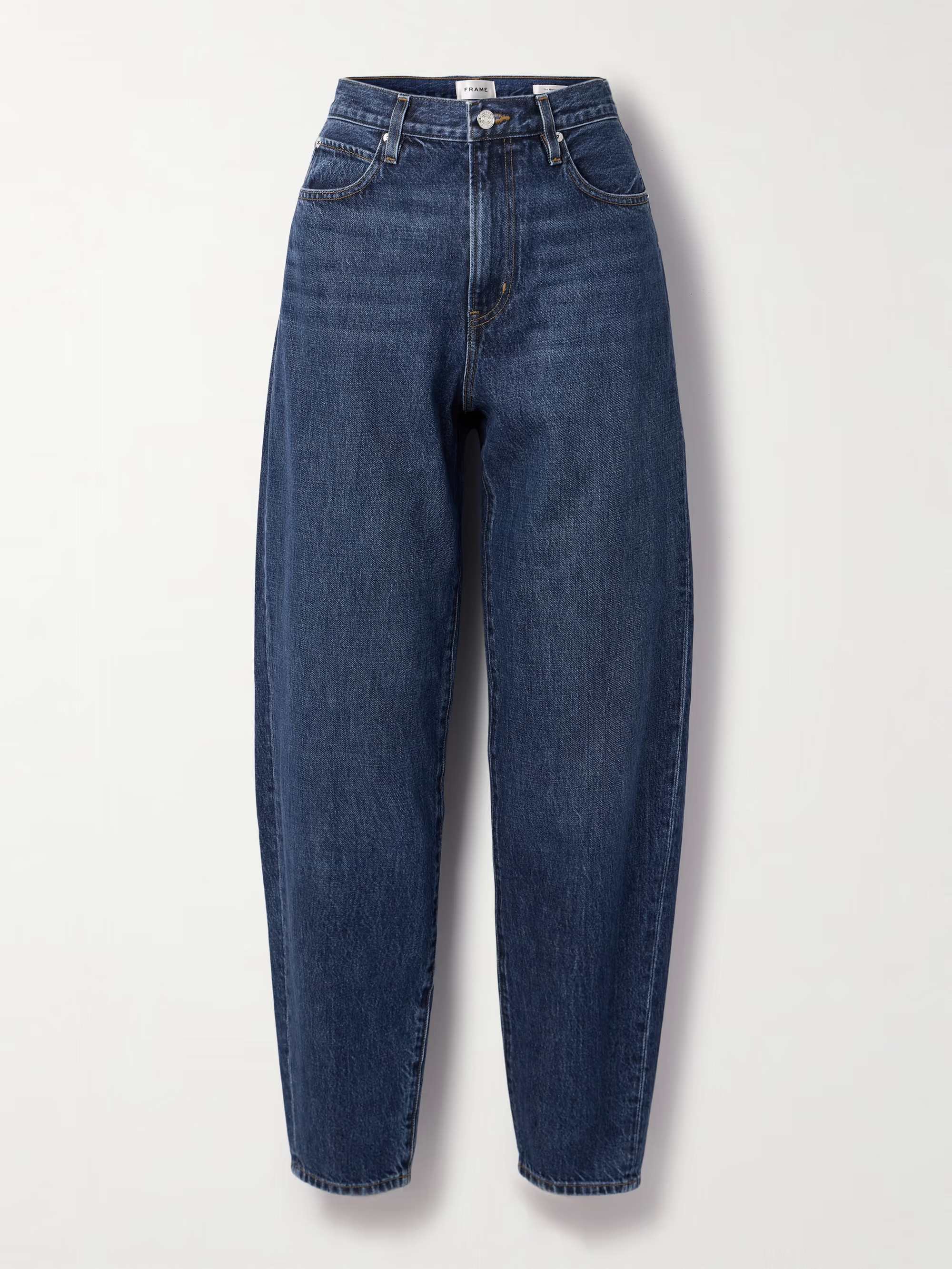 The Narrow high-rise tapered jeans | NET-A-PORTER (UK & EU)
