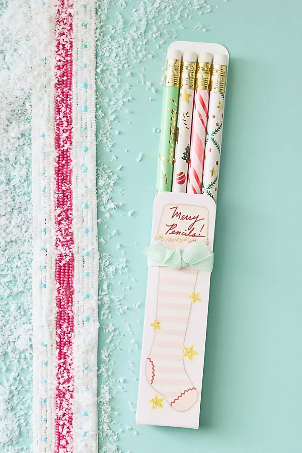 Merry Pencils, Set of 4 | Anthropologie (US)