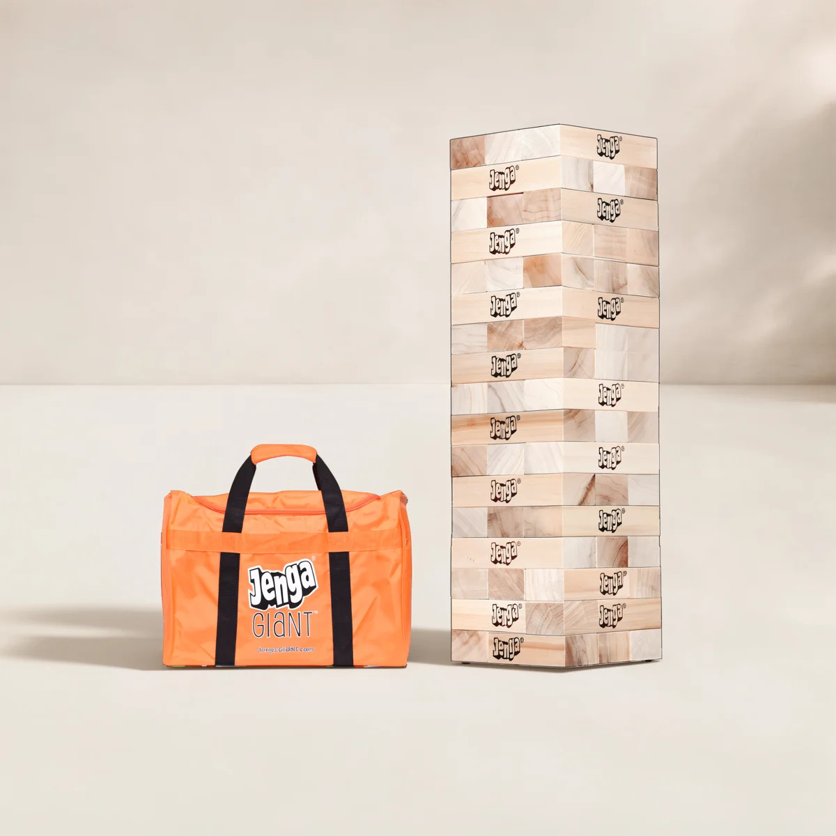 Jenga® Giant™ JS7™ Hardwood Game | Wayfair North America