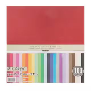 Essentials 12" x 12" Cardstock Paper by Recollections™, 100 Sheets | Michaels | Michaels Stores