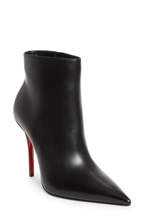 Christian Louboutin Miss Z Bootie in Black at Nordstrom, Size 9.5Us | Nordstrom