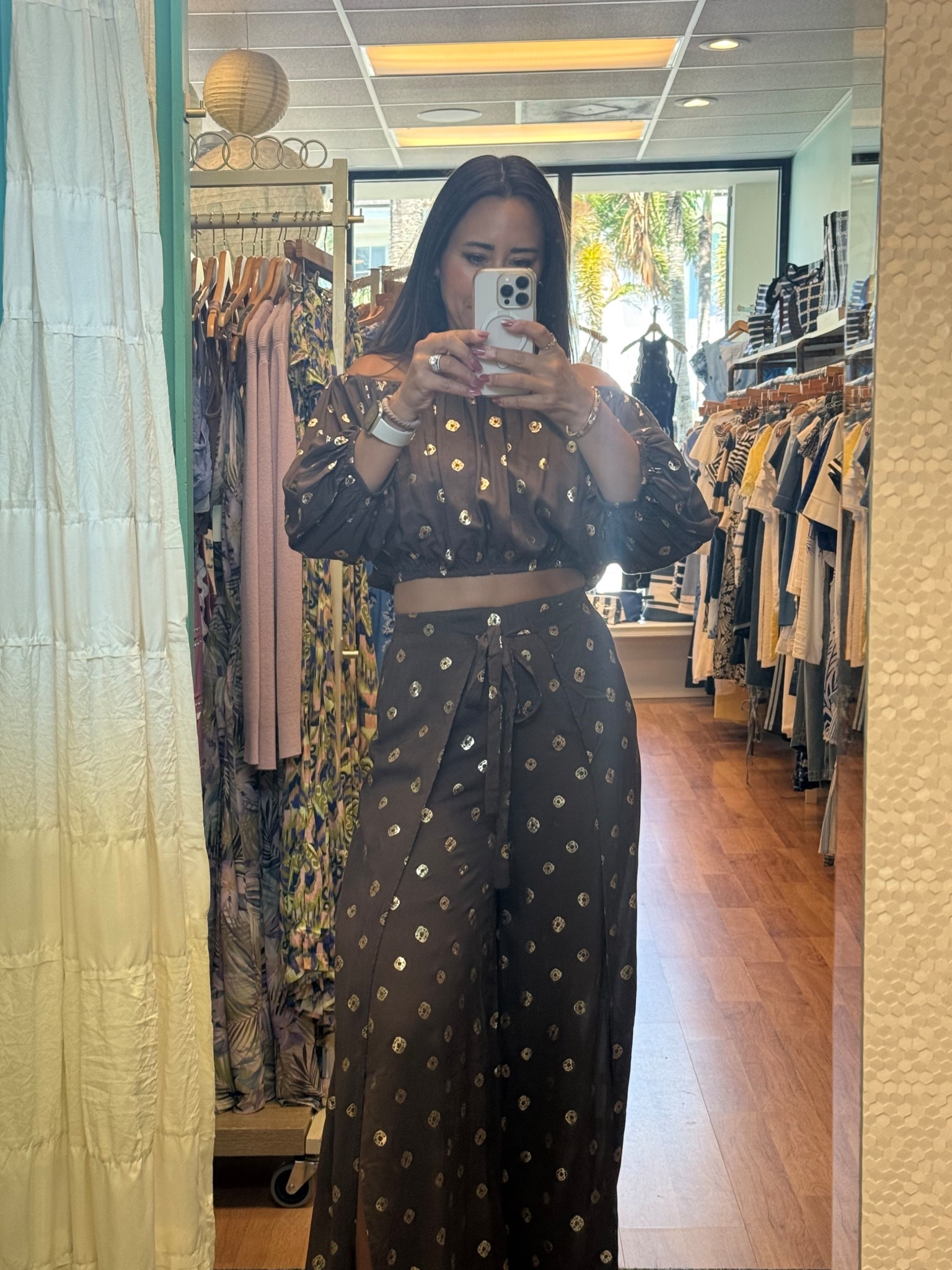 Matching set, brown and gold, vacation set, resort, resort, getaway, day to dinner, beach, cover-up, swim cover-up

#LTKU #LTKSeasonal #LTKOver40