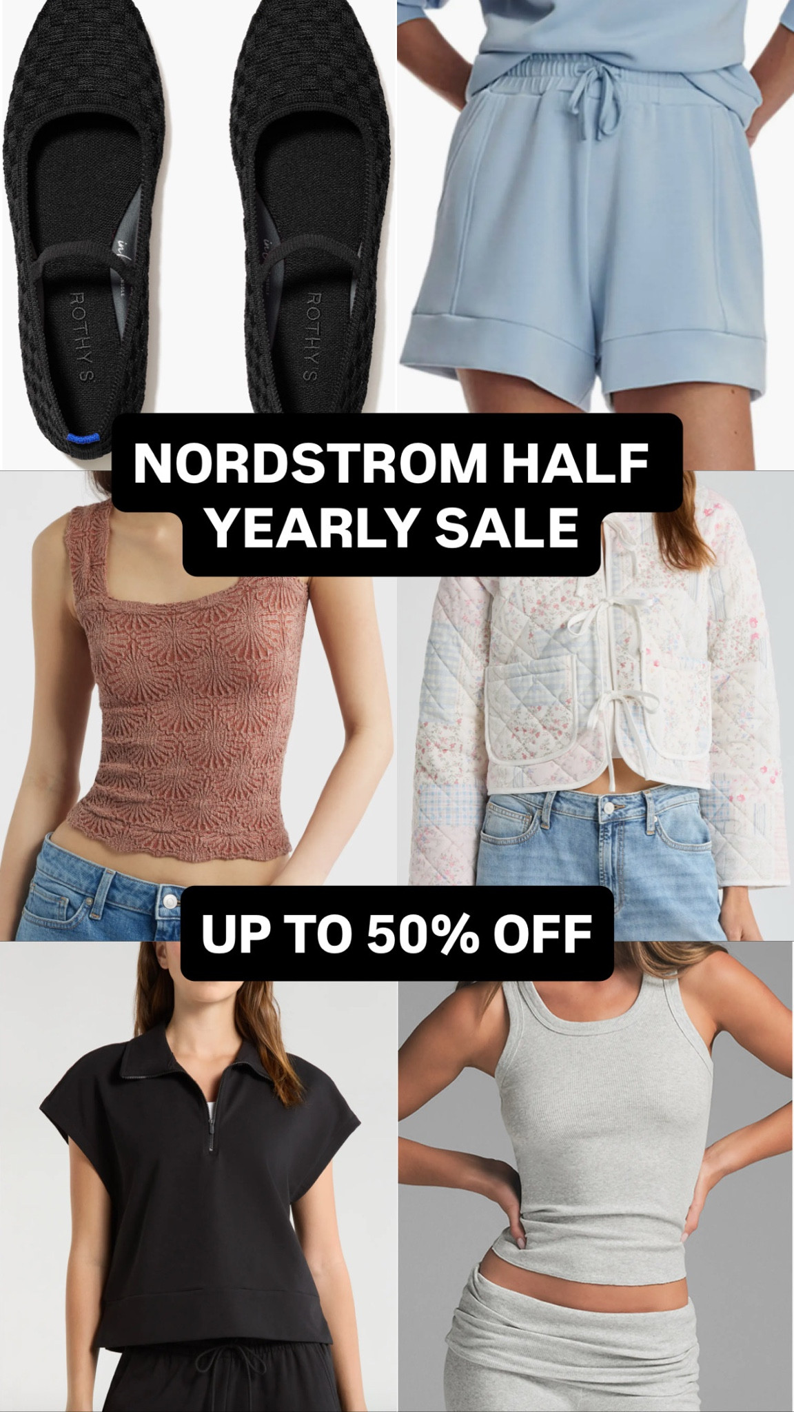 Memorial Day Sale  ✨ Nordstrom half yearly sale up to 50% off 

Sale Alert. Sale Weekend. Memorial Day. MDW. Summer.

#LTKSaleAlert #LTKSeasonal