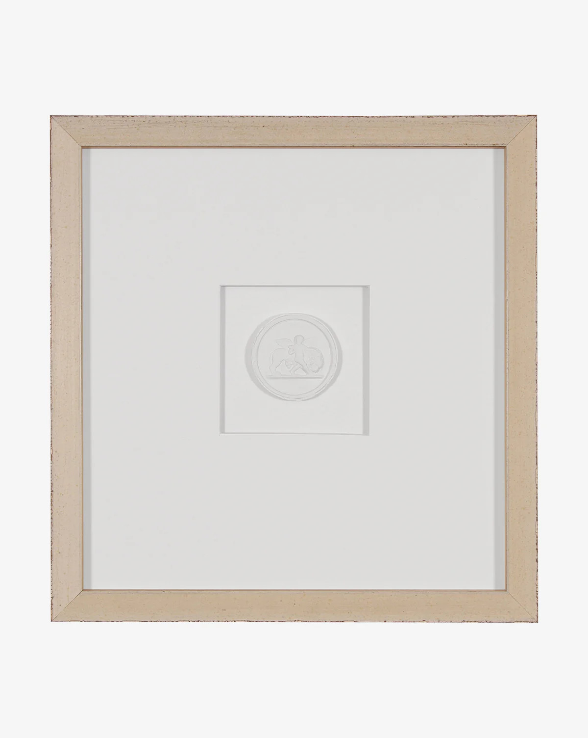 Framed Intaglio I | McGee & Co. (US)