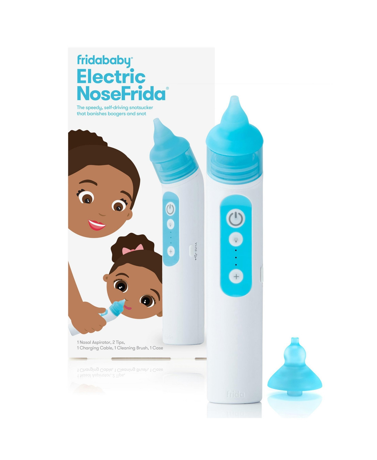 Frida Baby Electric NoseFrida SnotSucker - White | Macy's