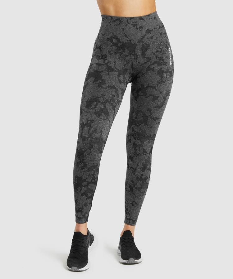 Adapt Camo Seamless Leggings | Gymshark (Global)
