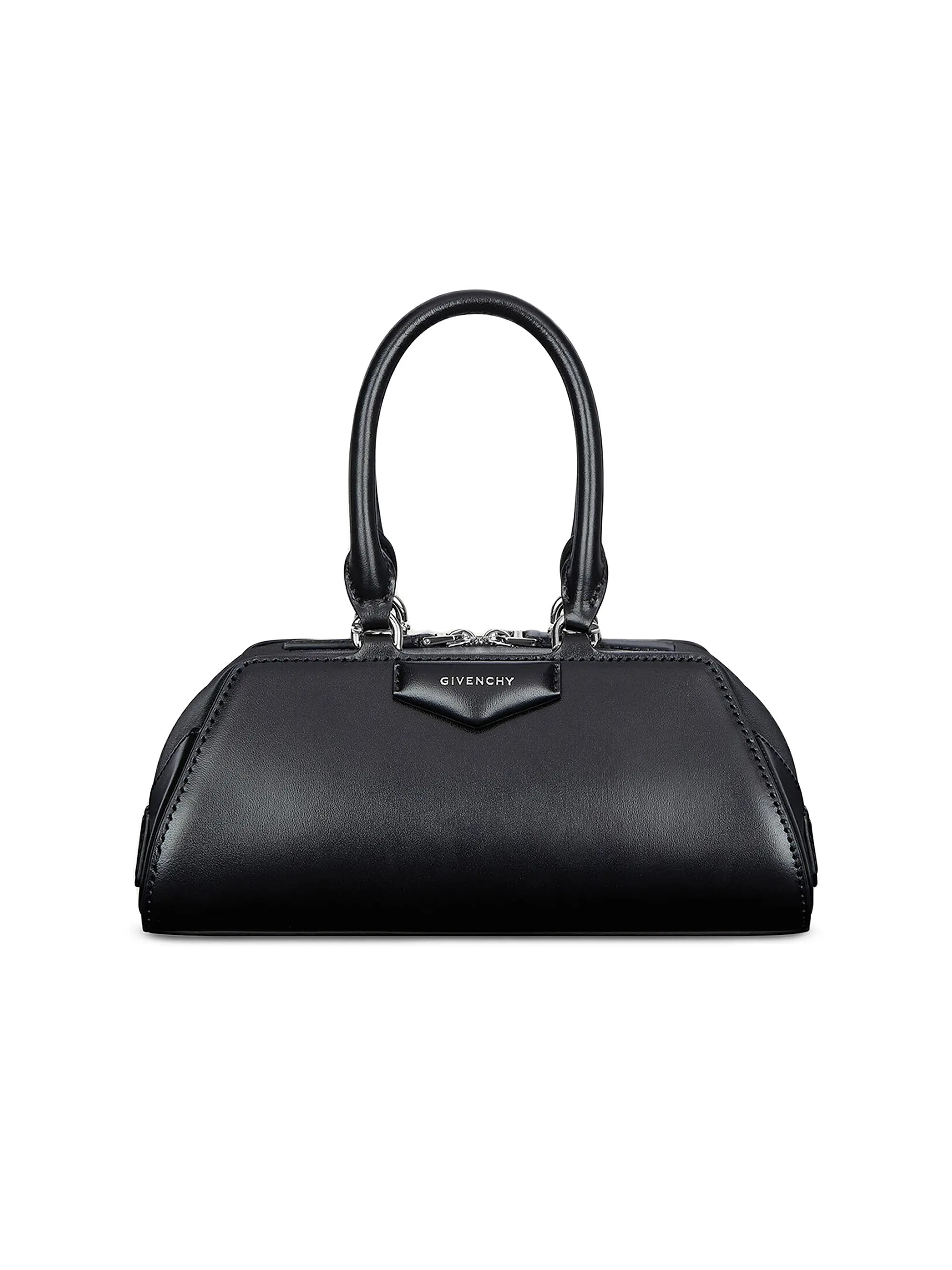 Givenchy Mini Antigona Cube East-West Top Handle Bag | Saks Fifth Avenue | Saks Fifth Avenue