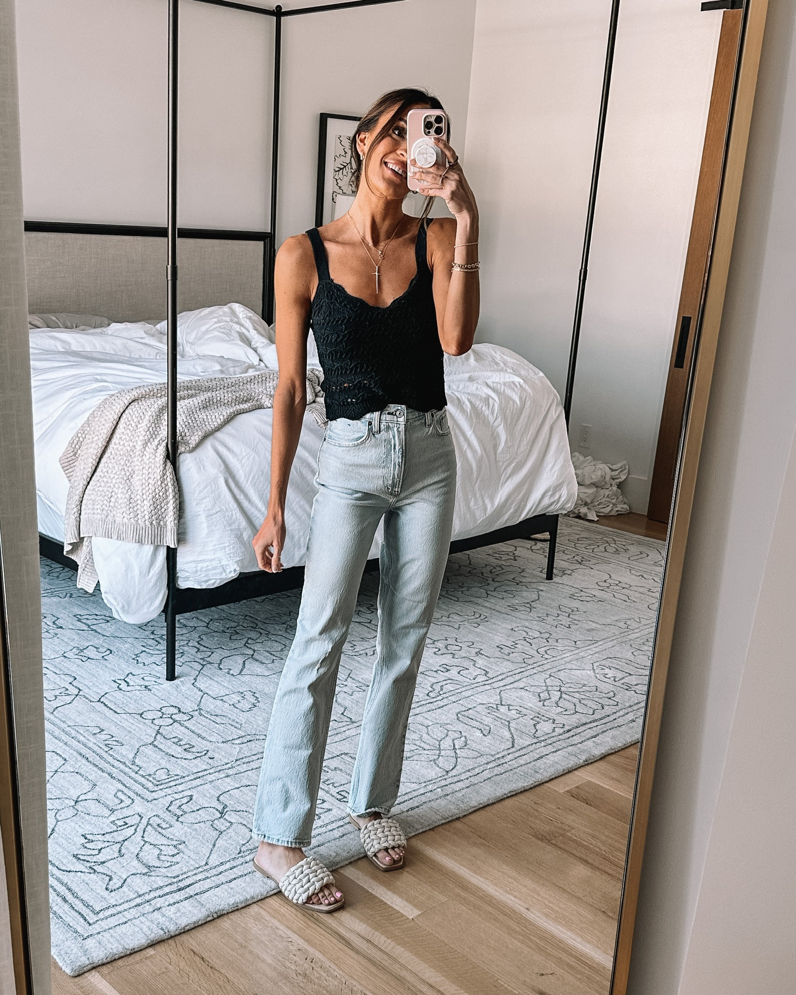 abercrombie top size xs and jeans size 25. use code AFLTK for 25% off!

#LTKsalealert #LTKSale