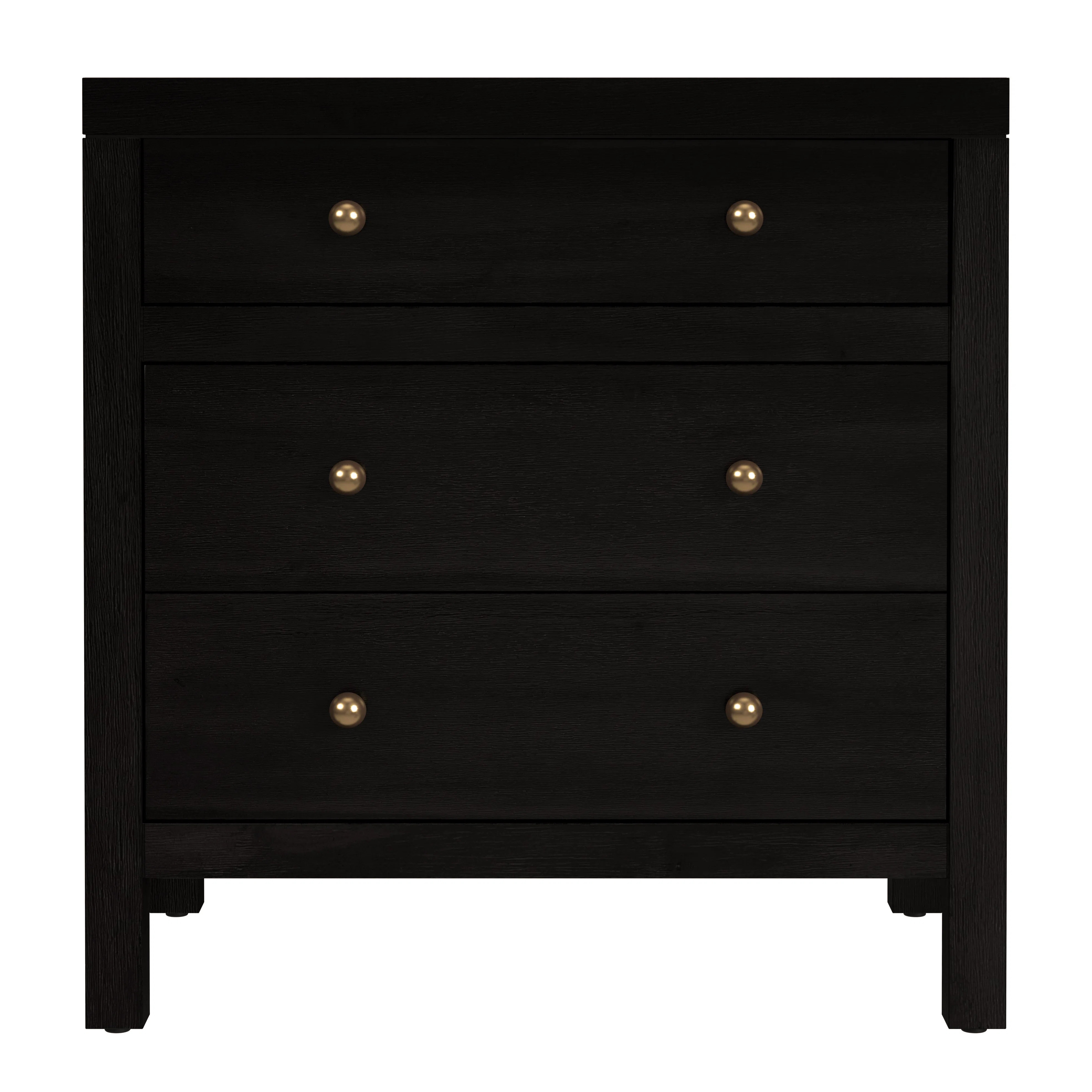 Celine 25" 3-Drawer Nightstand | Wayfair North America