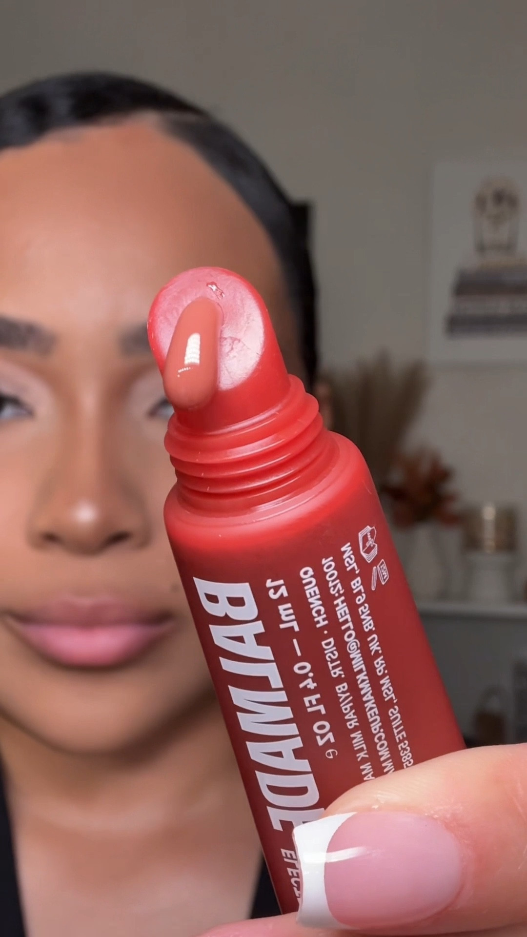 @milkmakeup Balmade Hydrating Tinted Lip Balm Electrolytes (shade: QUENCH) Brown beige with tropical coconut flavor it's a very pretty fall/winter color to me! What other shades should I try
next?
Follow and save this for your next makeup purchase 📌 

#milkmakeup #tintedlipbalm #makeuptok #highendmakeup #maquillaje 

#LTKFindsUnder100 #LTKgrwm #LTKBeauty