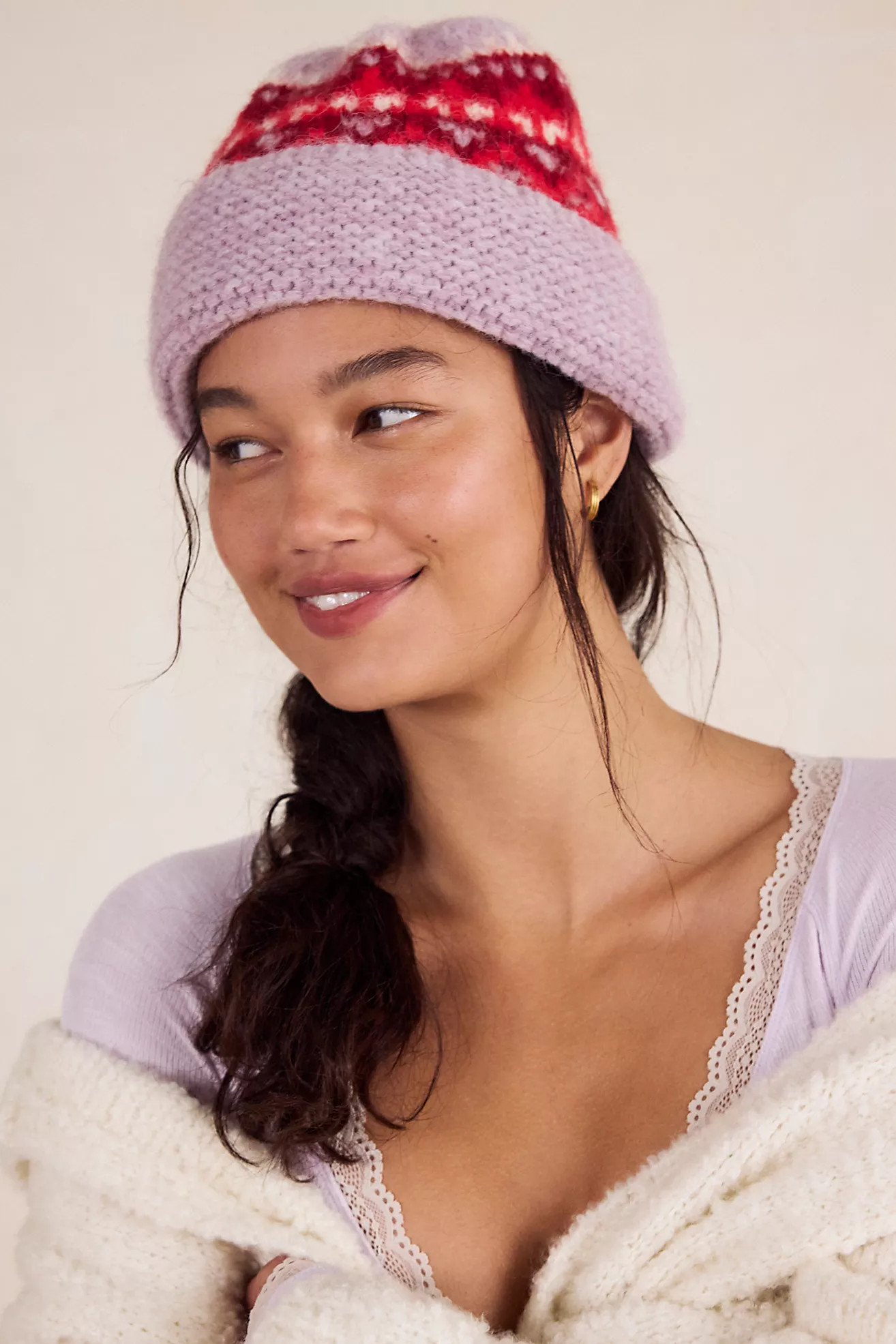 Coming Home Fairisle Beanie | Free People (Global - UK&FR Excluded)