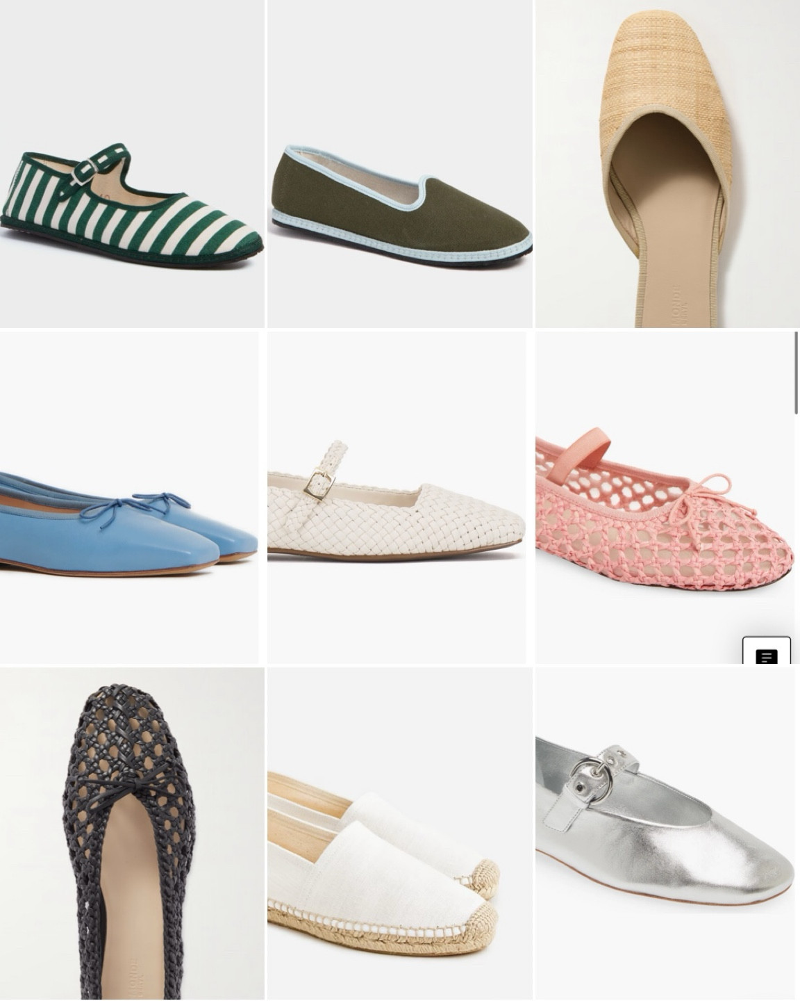 Summer flats that go with everything! 

#LTKShoeCrush #LTKStyleTip #LTKTravel