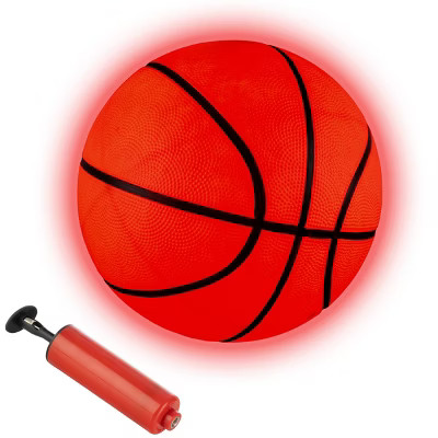 Hey Play Size 7 Light Up Basketball Kids 8 and Up | Target