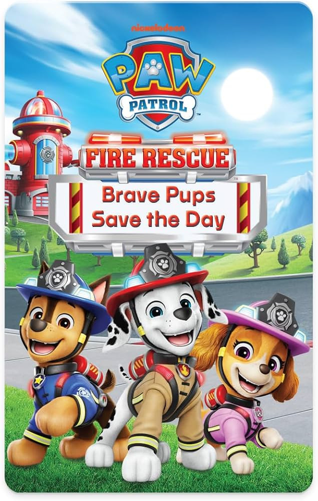 YOTO PAW Patrol: Fire Rescue - Brave Pups Save the Day, Ages 3+ | Amazon (US)
