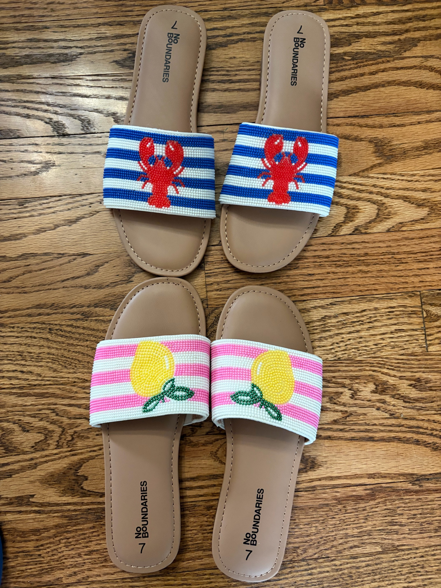 Sandals - I’ve been wearing  these both a bunch already this season.  They look designer and are a fraction of the price.  


#slides #walmart #designerdupe #lookalike #summer #summershoes #summersandals #under25 #budgetfriendly #lobster #lemon

#LTKSeasonal #LTKOver40 #LTKU
