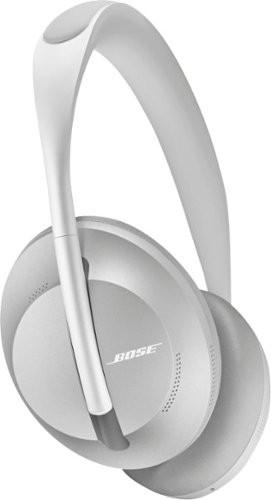 Bose - Headphones 700 Wireless Noise Cancelling Over-the-Ear Headphones - Luxe Silver | Best Buy U.S.