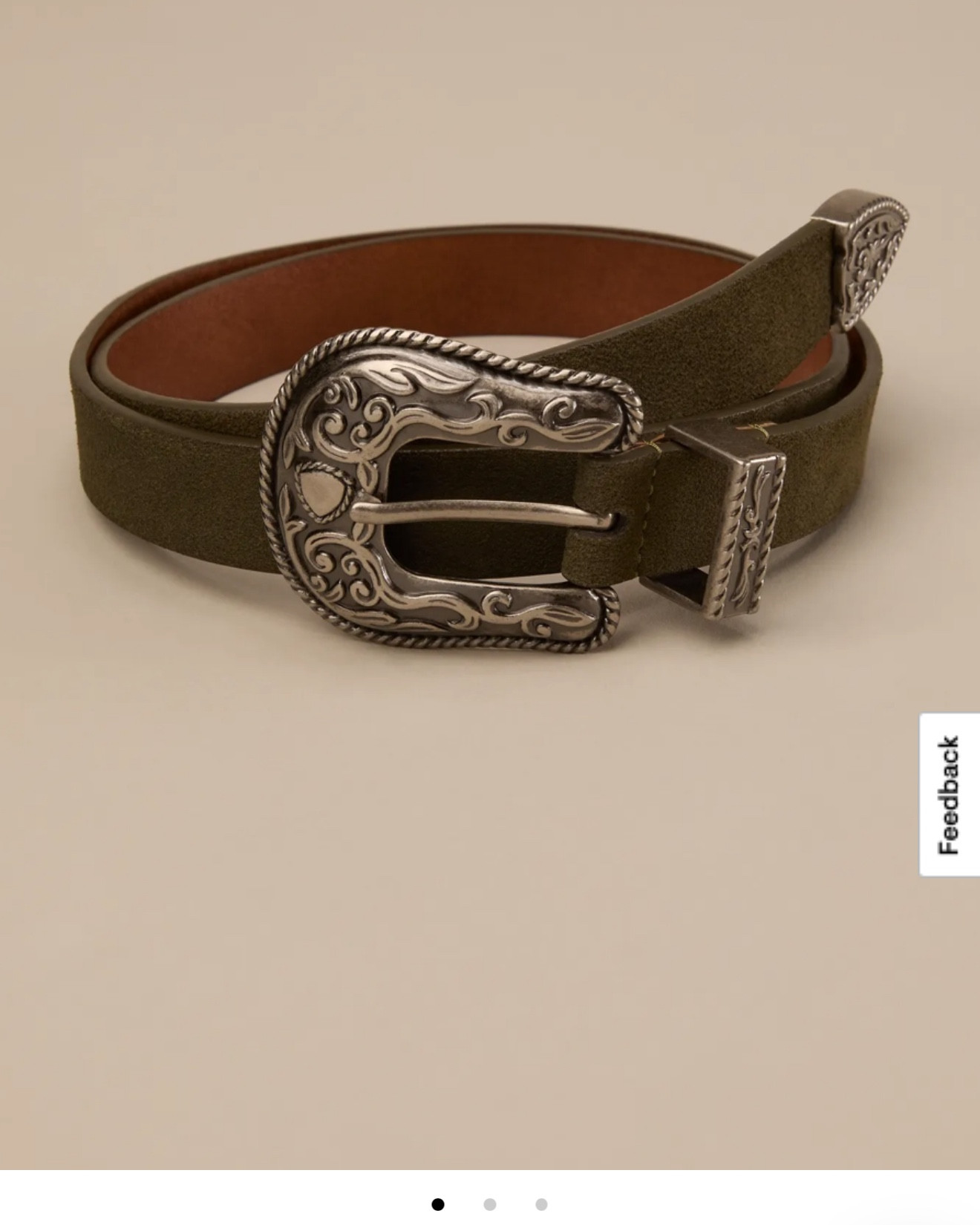 Amazing deal for a leather belt with a cute weastern flare! I got the green one and tan suede colors!

#LTKSaleAlert #LTKFestival #LTKMidsize