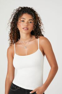 Seamless Ribbed Cami | Forever 21 (US)