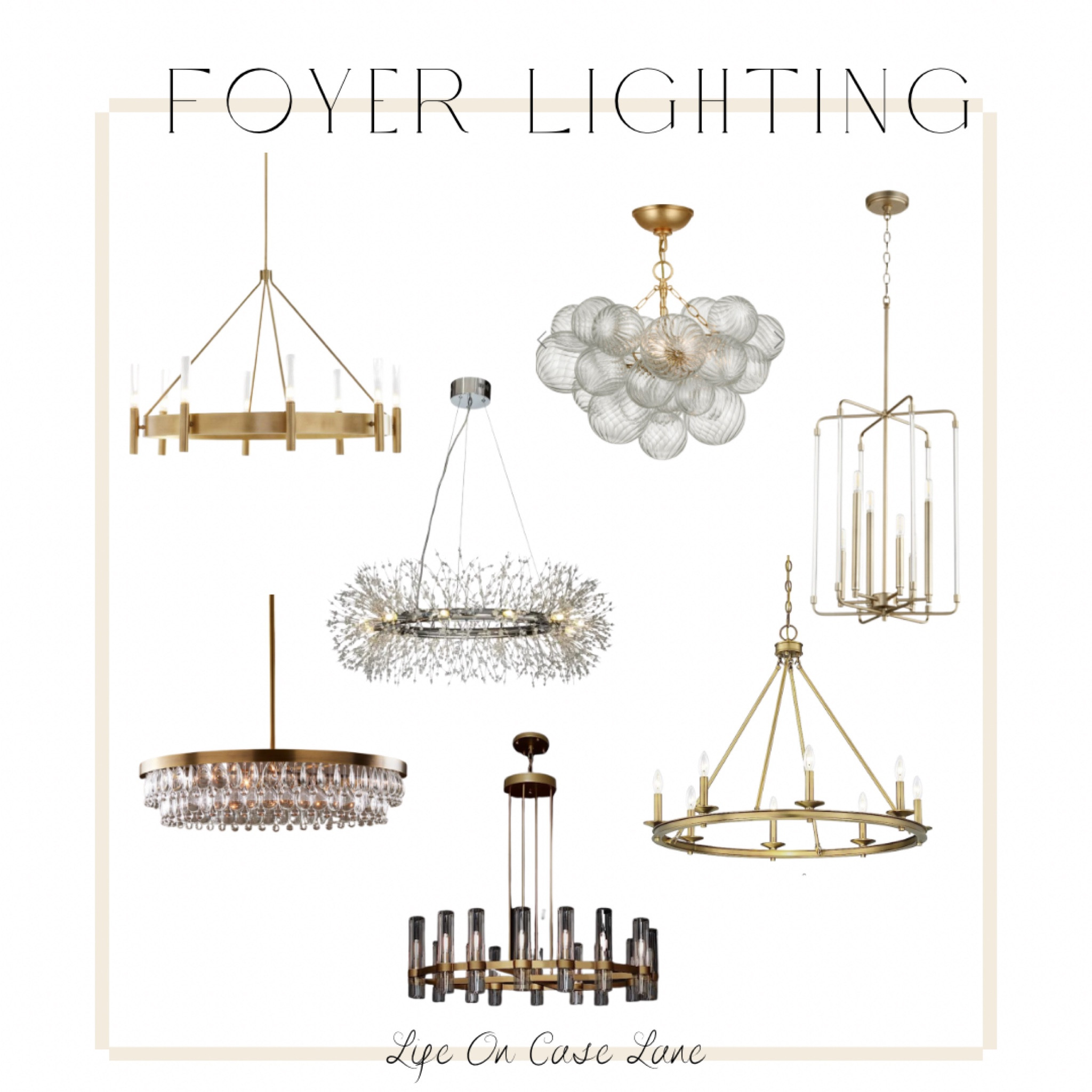 Foyer light, chandelier, lighting, brass lighting 