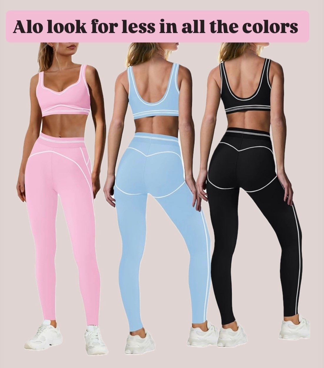 Under $50
Alo yoga
Look for less
Athleisure 

#LTKSpringSale #LTKgrwm #LTKootd