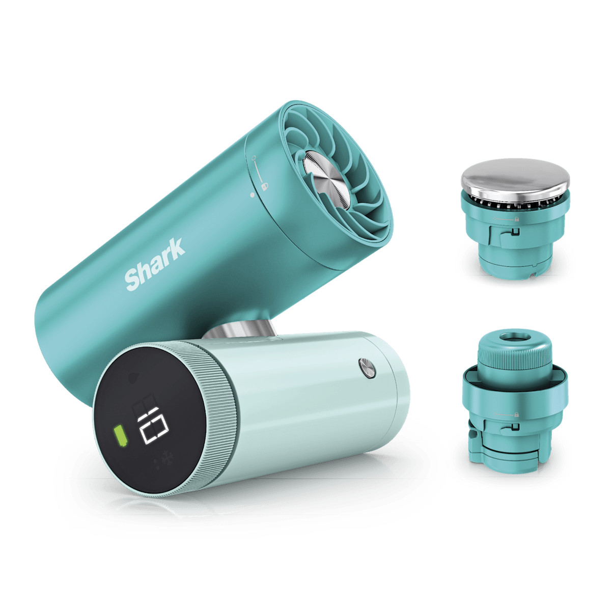 Shark ChillPill 3-in-1 Personal Cooling System, Glacier​ in Glacier | FA022BL | SharkNinja | SharkNinja