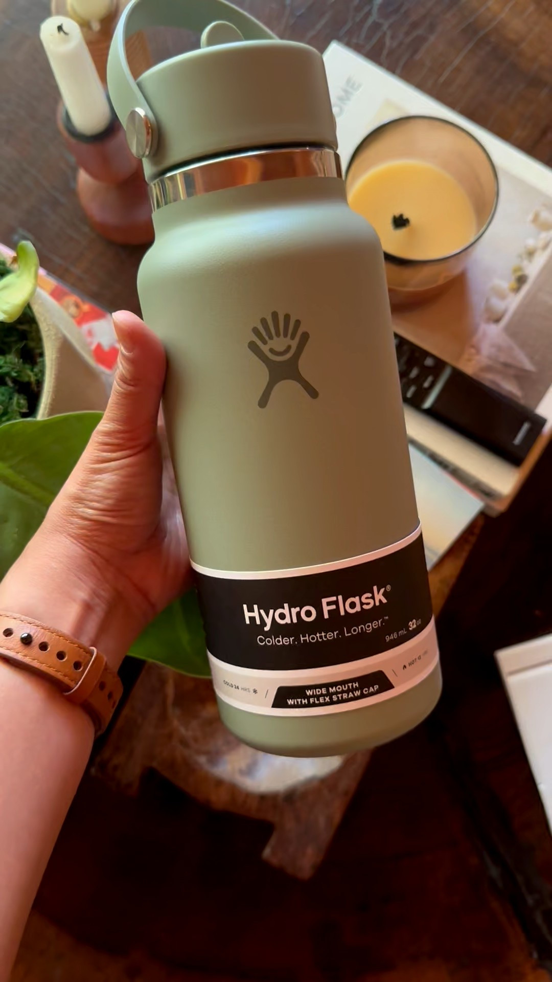 Had to replace my hydroflask and found this color that I’m absolutely in love with! 

#LTKTravel #LTKFindsUnder50 #LTKHome